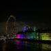 Londen Eye verlicht, foto van Maaike