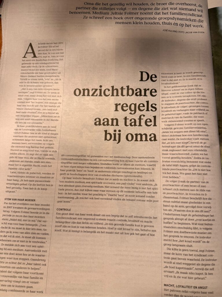 DVHN artikel
