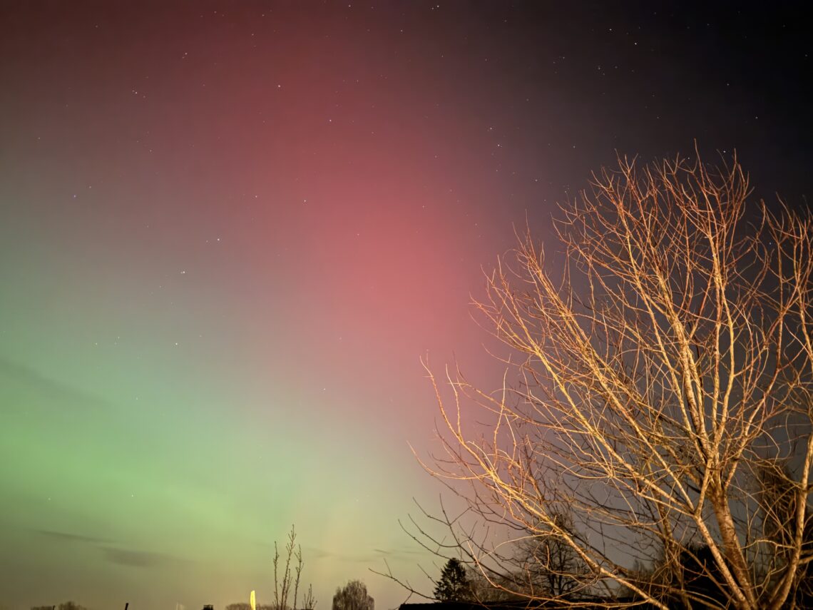 Noorderlicht in Dalen